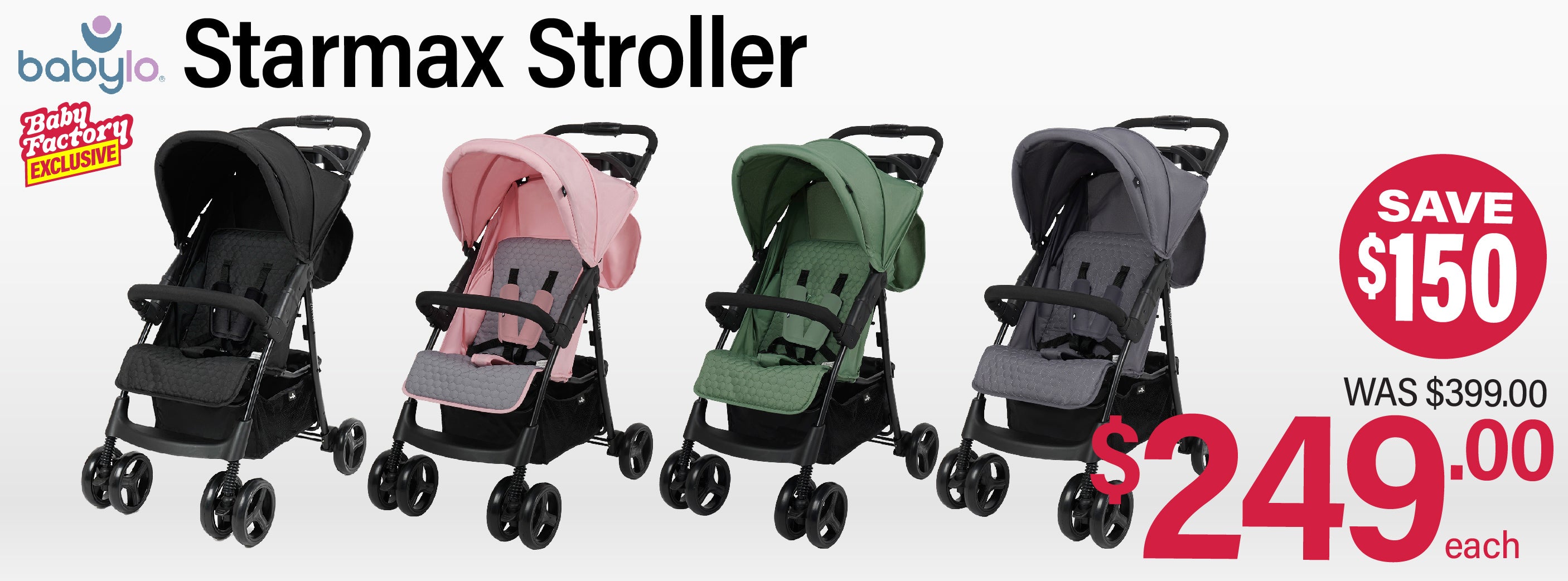 Baby sales factory stroller