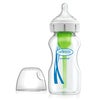 Dr Brown's Options+ Wide Neck Glass Feeding Bottle 270ml