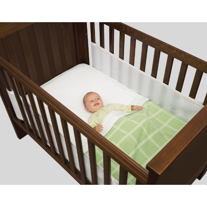 Baby First Airwrap 2 Sided Mesh Cot Liner Safe Sleeping Aids