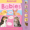 Animal Babies Button Sound Book