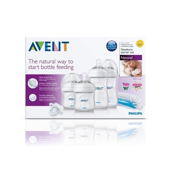 Avent steriliser hot sale starter set