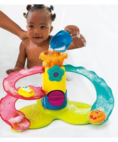 water slide bath toy