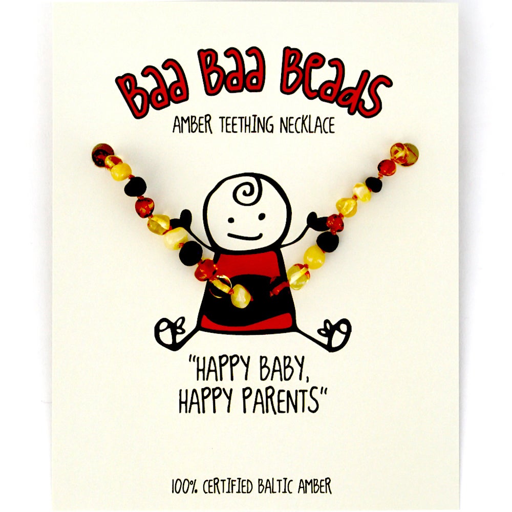 Teething necklace sale baby factory