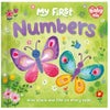 Baby and Me Touch and Feel Board Book My First Numbers