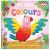 Baby and Me Touch and Feel Board Book My First Colours