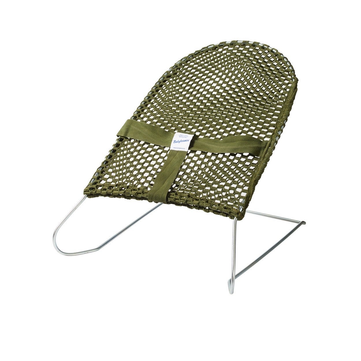 Mesh clearance bouncer cover