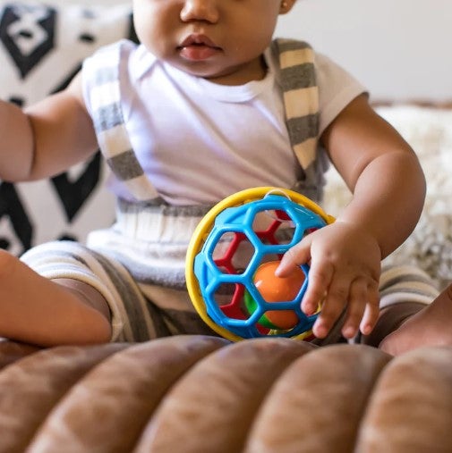 Baby einstein bendy hot sale ball rattle toy