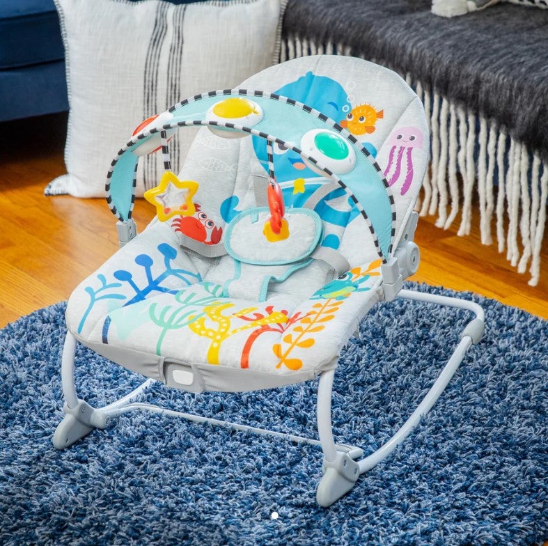 Baby einstein infant to toddler rocker online