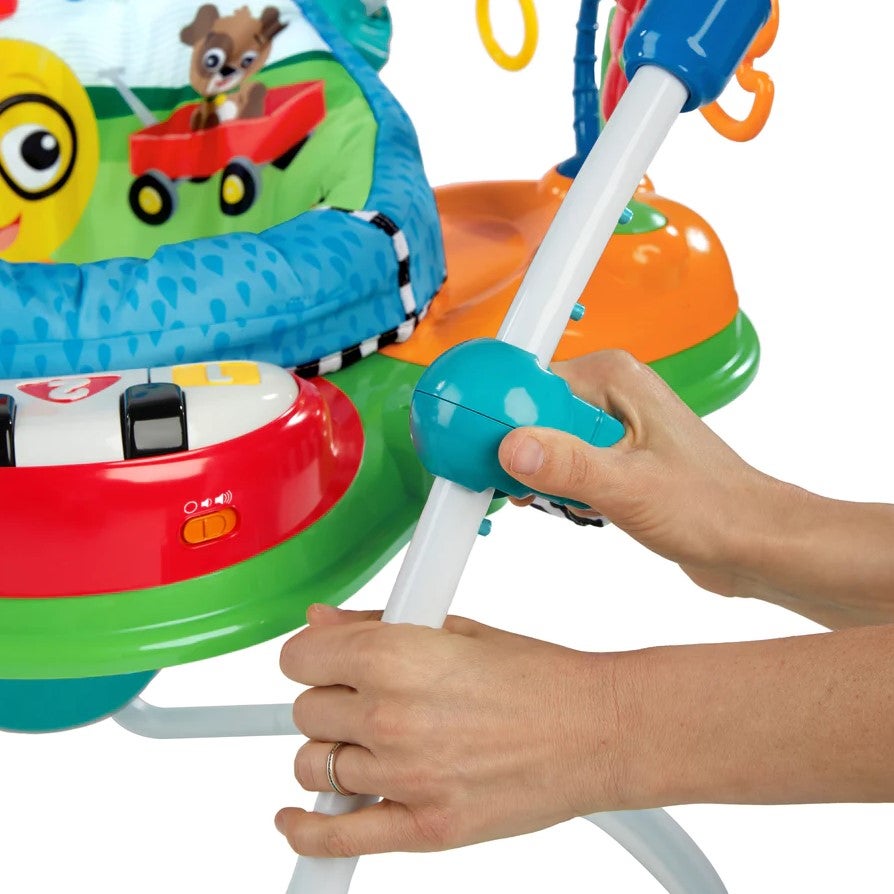 Baby einstein bouncer seat hot sale