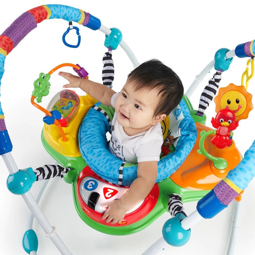 Baby einstein neighborhood friends activity outlet jumper