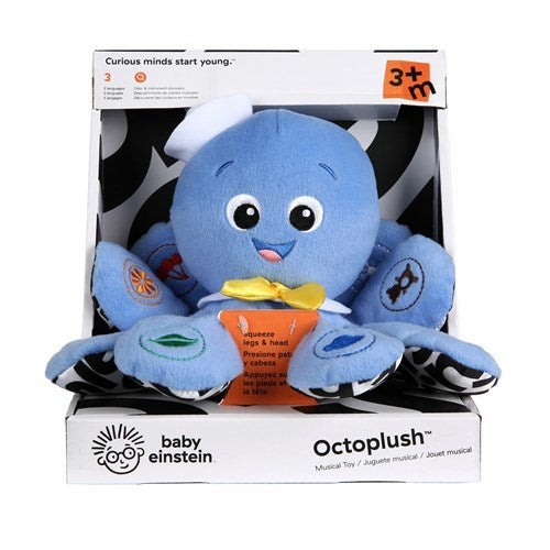 Baby einstein deals octoplush