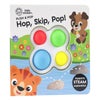 Baby Einstein Push & Pop Hop, Skip, Pop Board Book