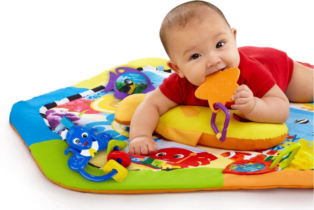 Baby Einstein Rhythm Of The Reef Play Gym Play Gyms Baby Factory