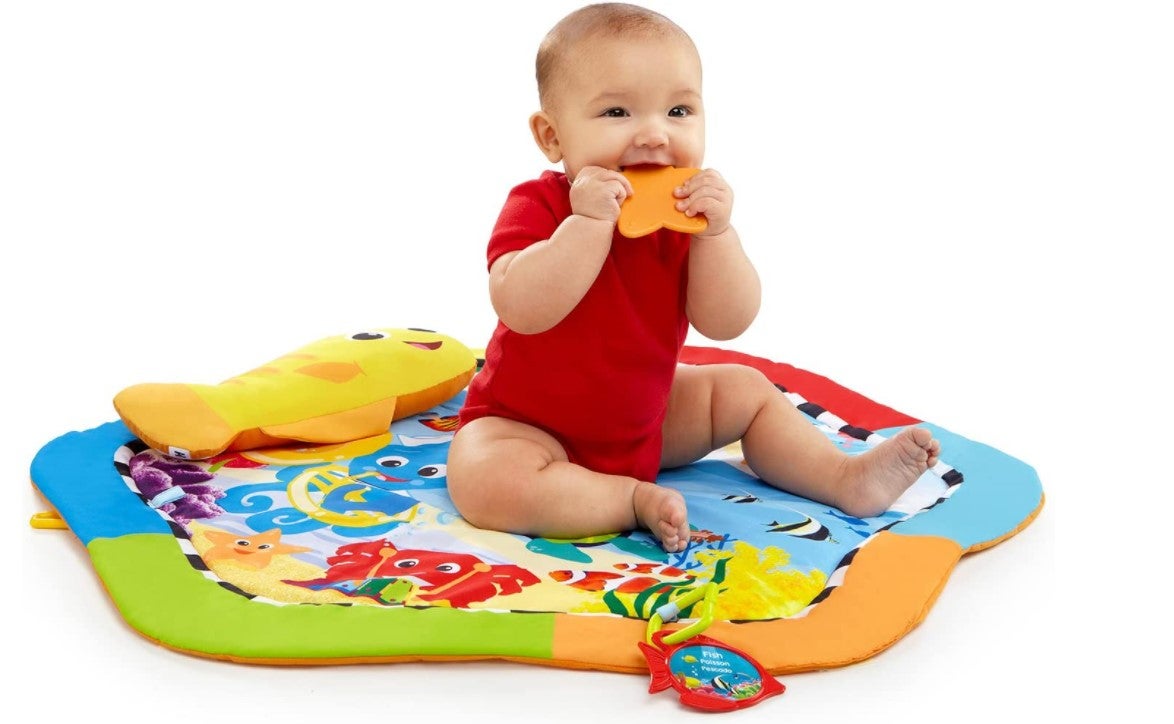 Baby einstein reef play gym online