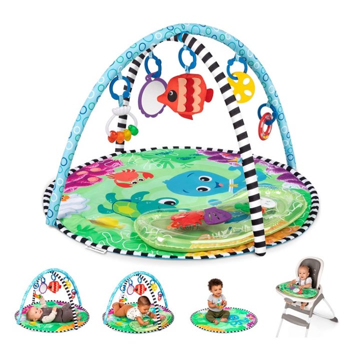 Baby Einstein Neptune Ocean Adventure Gym - Play gyms - Toys