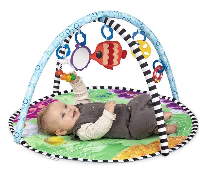 Play mat baby einstein on sale