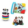 Baby Einstein Zen the Zebra 3-Piece Gift Set 