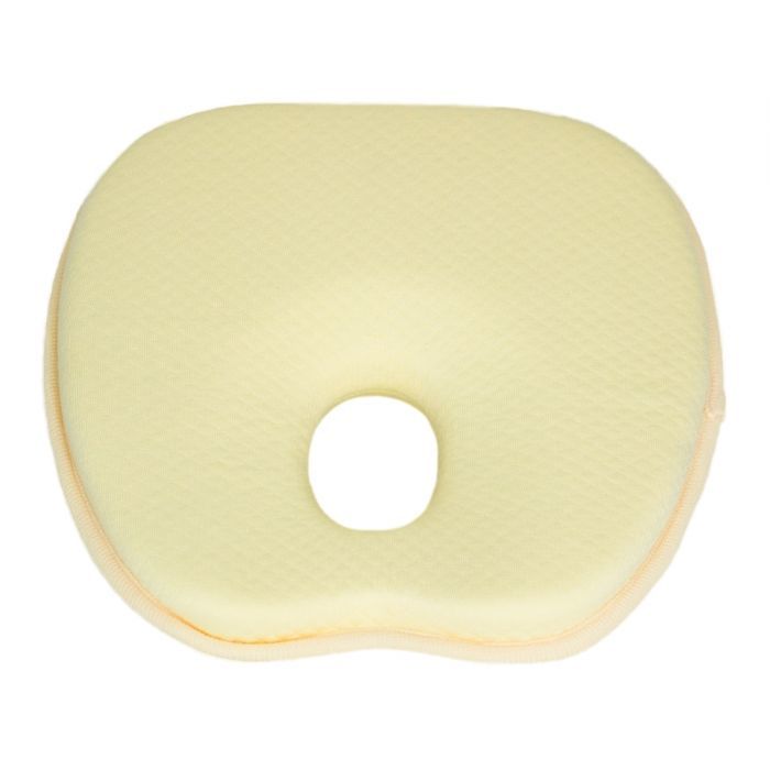 Head support pillow outlet for baby