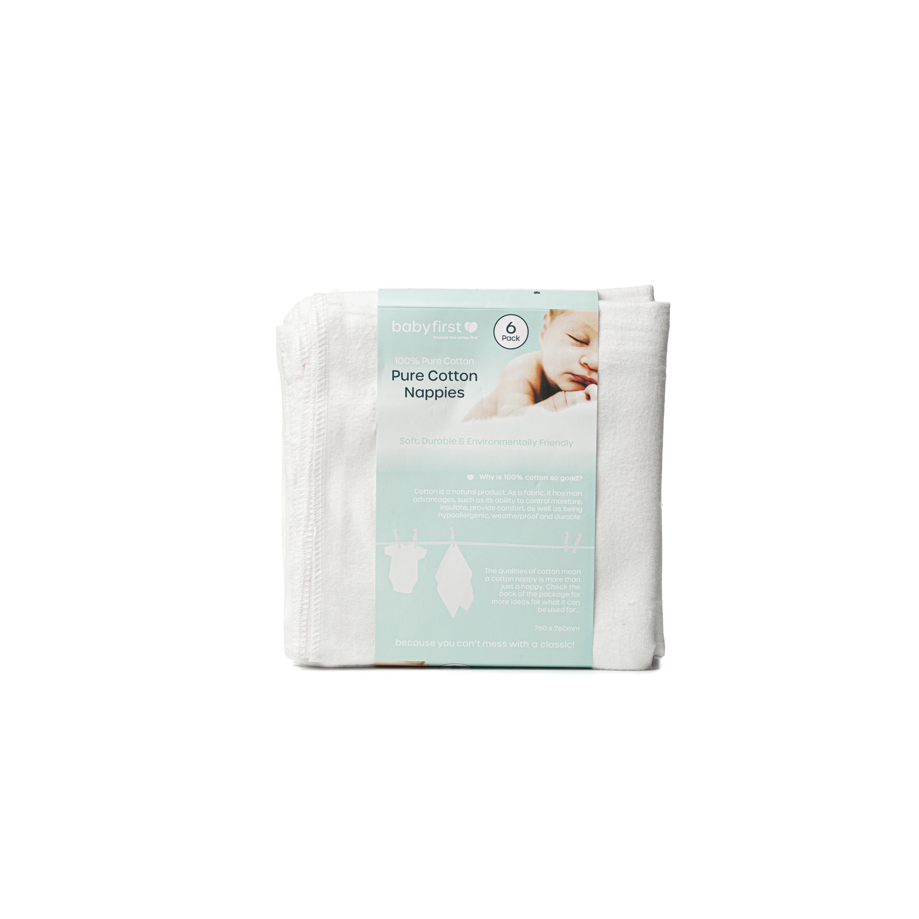 Baby on sale cotton nappies