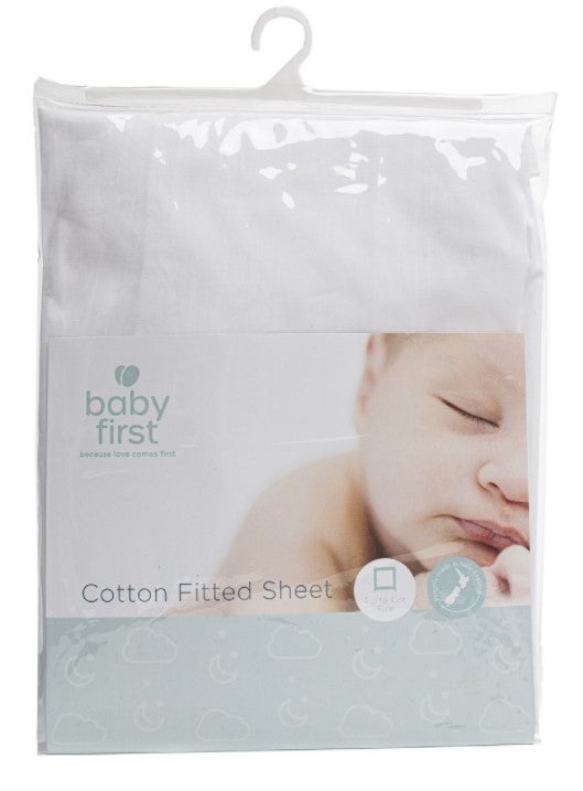 Portacot 2025 fitted sheet