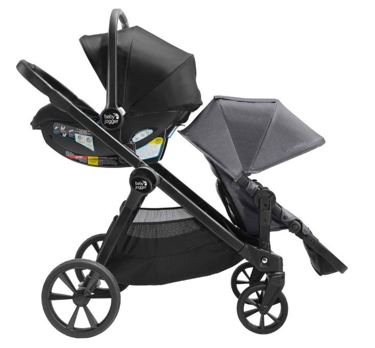 Baby jogger city select double buggy sale