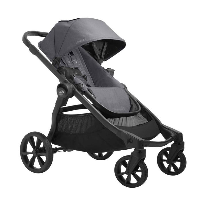 Baby Jogger City Select 2 Slate | 4 Wheel Strollers | Baby Factory
