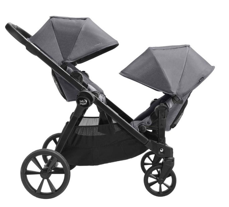 Baby Jogger City Select 2 Stroller Slate 4 Wheel Strollers Baby Factory