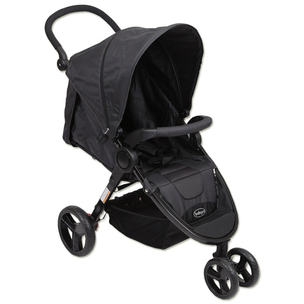 Capsule pram travel clearance system