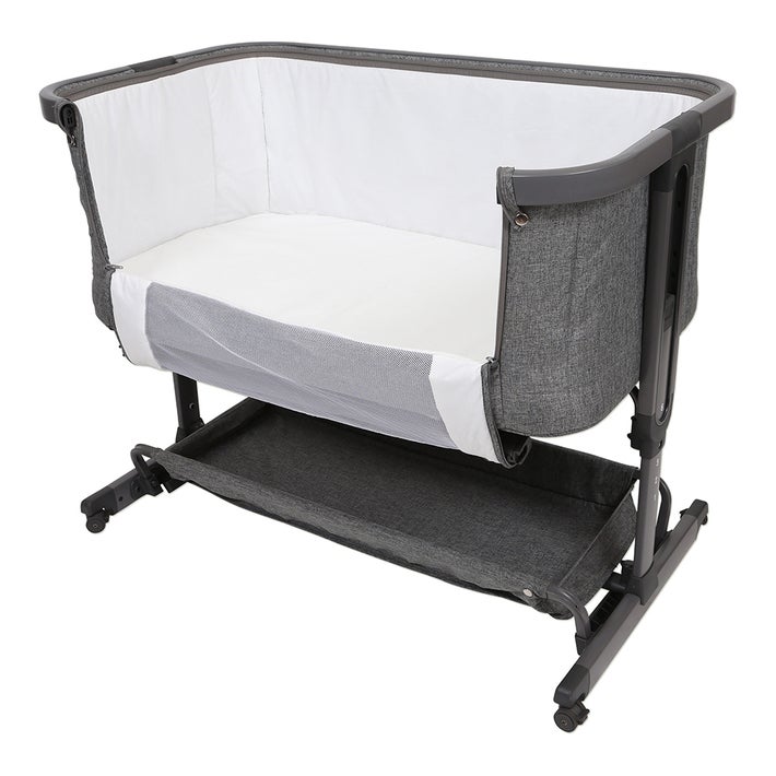 Babybed Co-Sleeper Grey | Bassinettes | Baby Factory