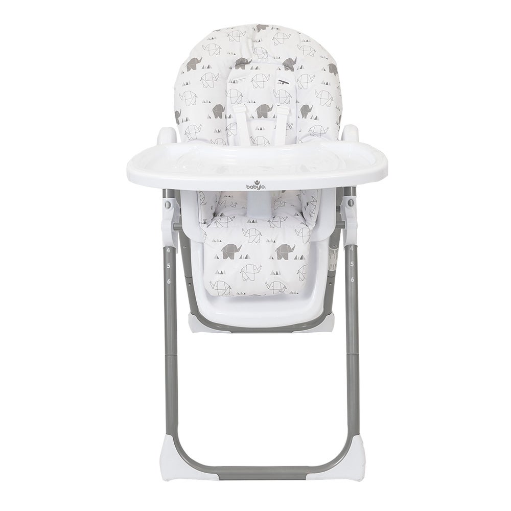 Baby hi lo high clearance chair