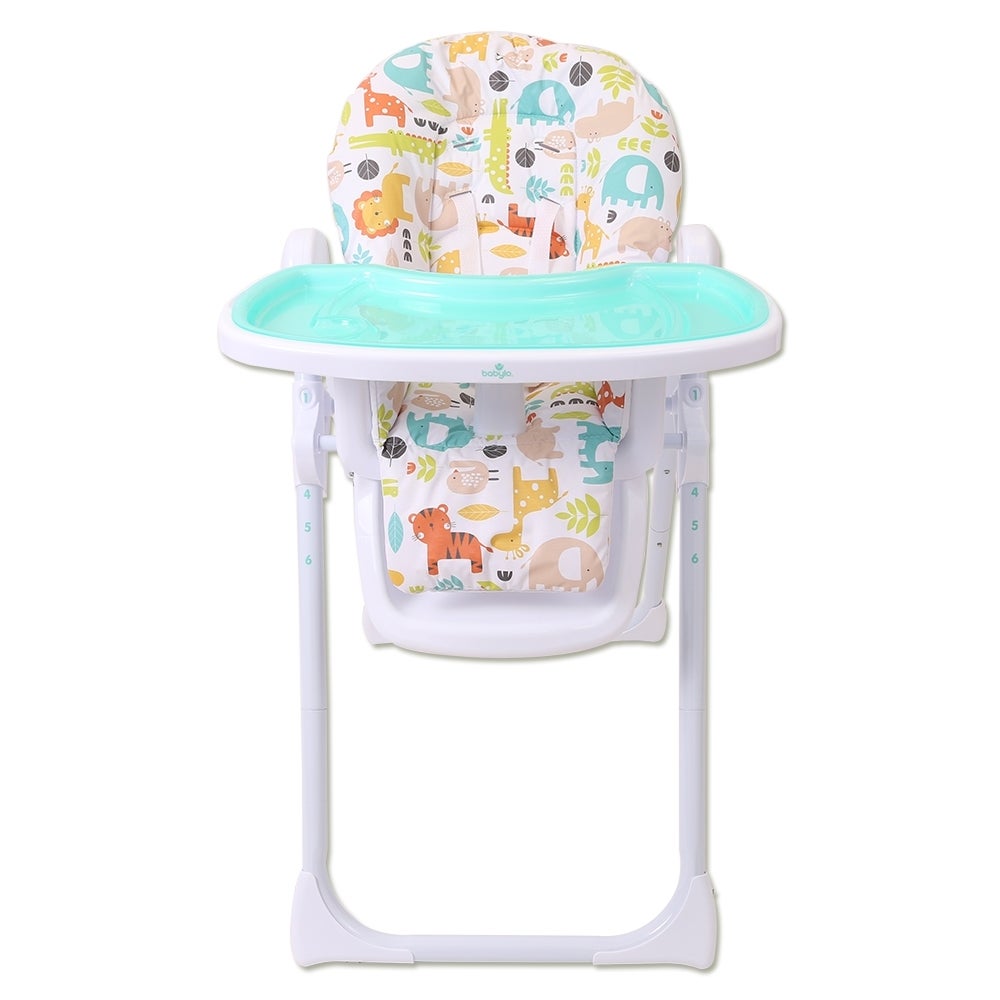 Babylo Hi Lo Highchair Jungle Highchairs Baby Factory