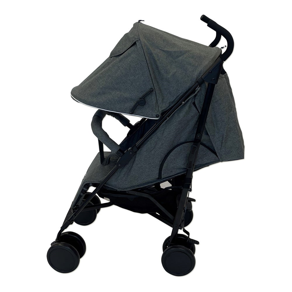 Babylo Robin Lieback Stroller Grey 4 Wheel Strollers Baby Factory