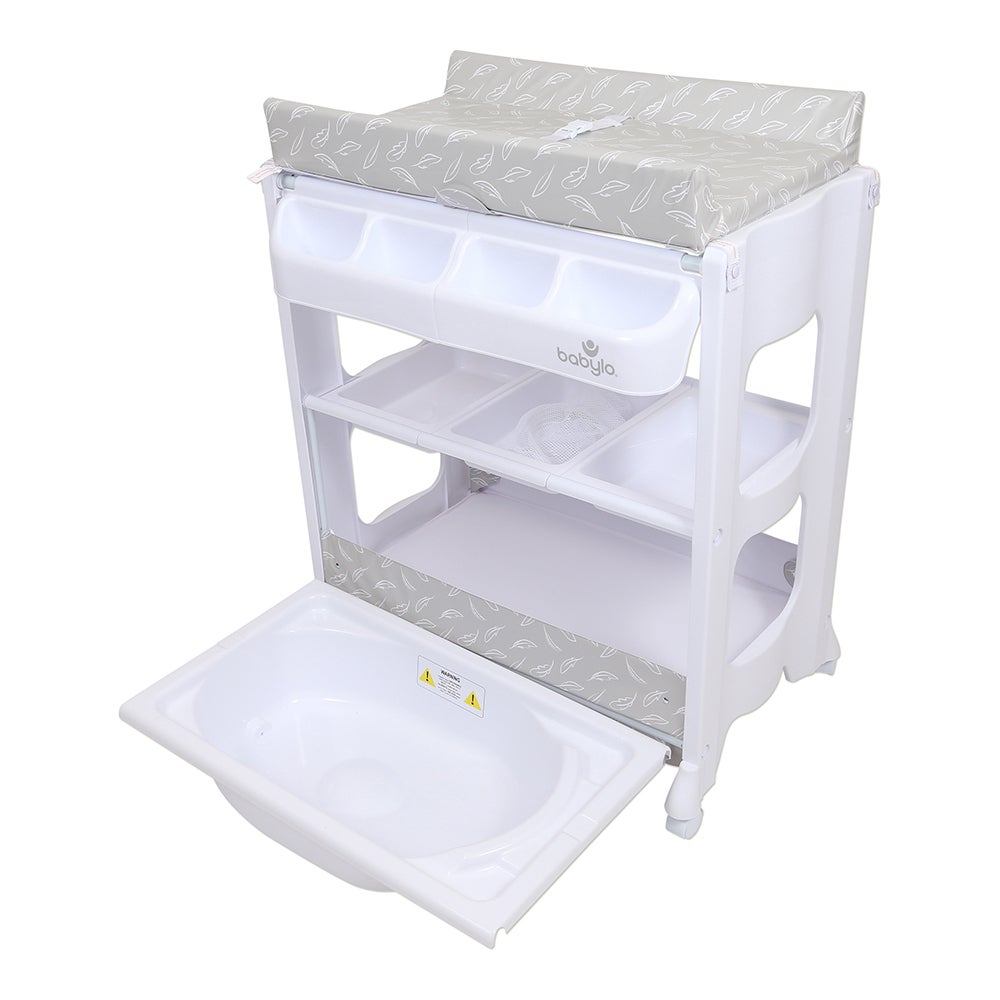 Changing table sale with tub