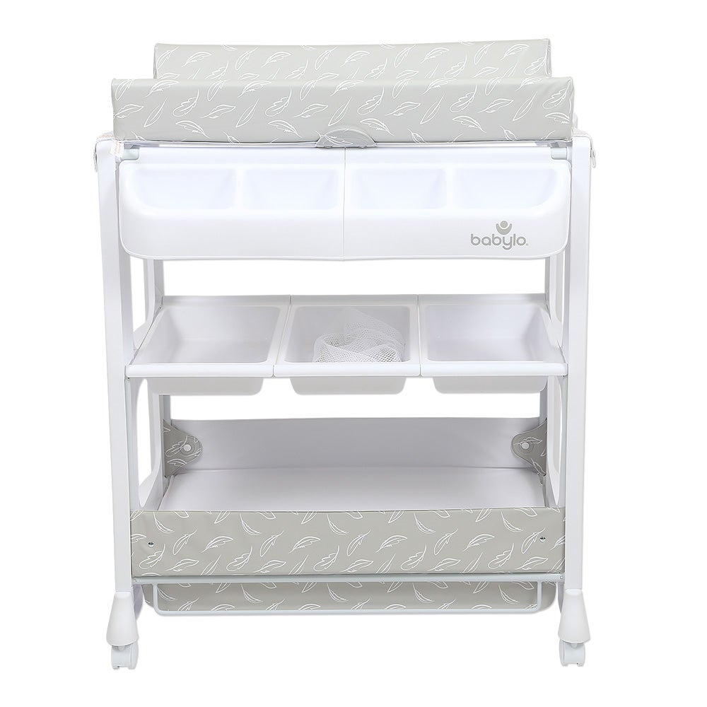 Changing baby outlet unit