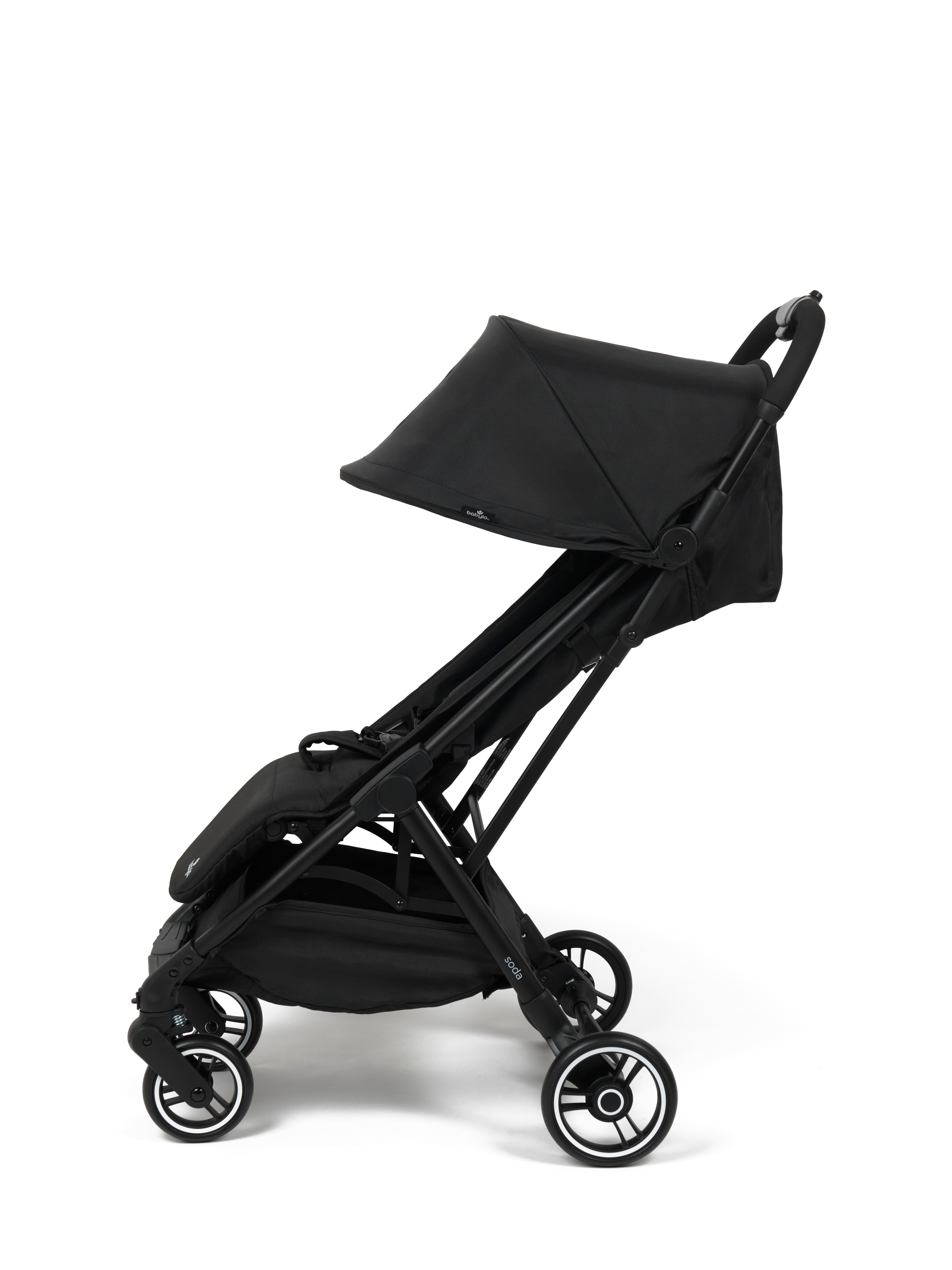 Babylo Soda Auto Fold Stroller 4 Wheel Strollers Baby Factory