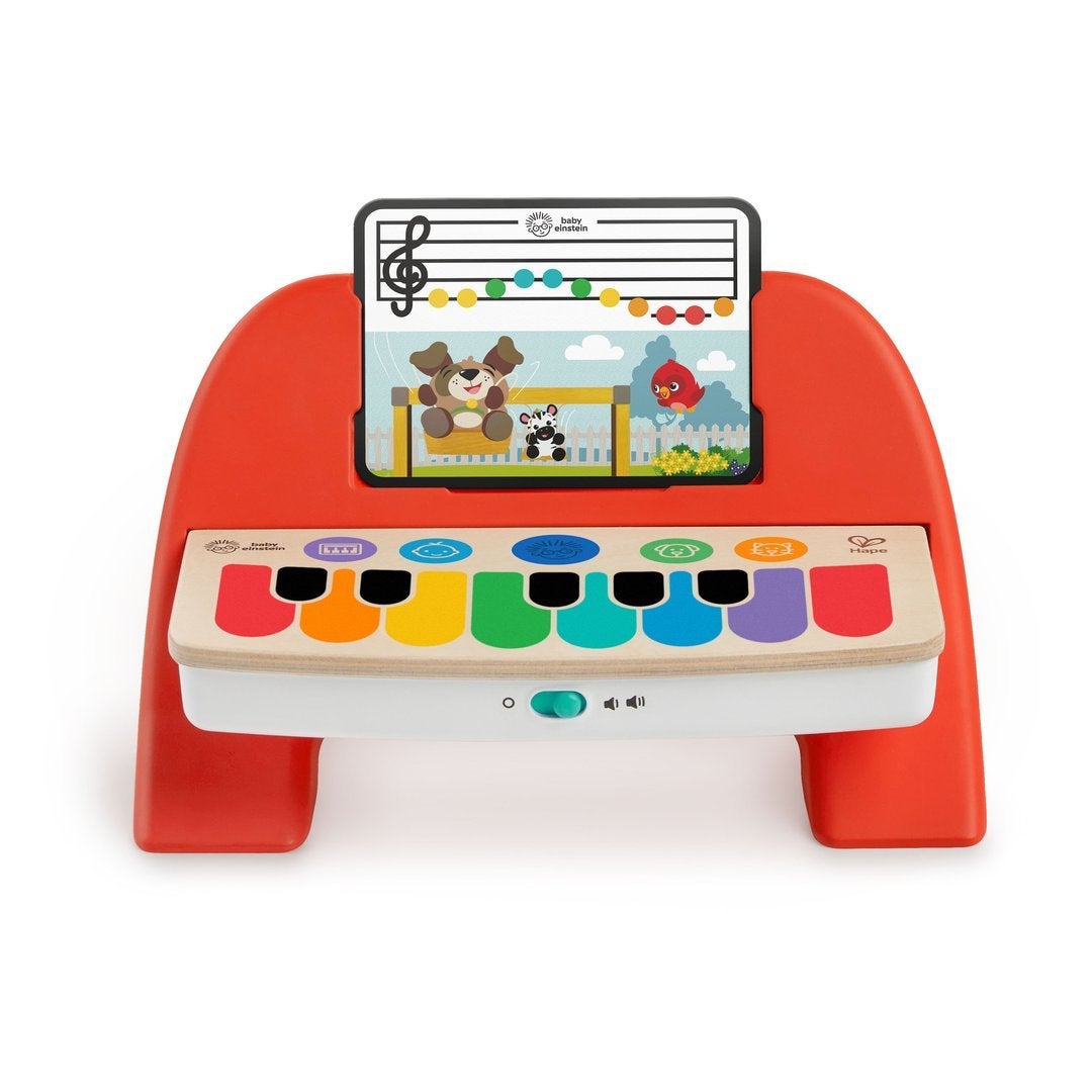 Baby Einstein/Hape Cal's First Melodies Magic Touch Piano | Musical ...