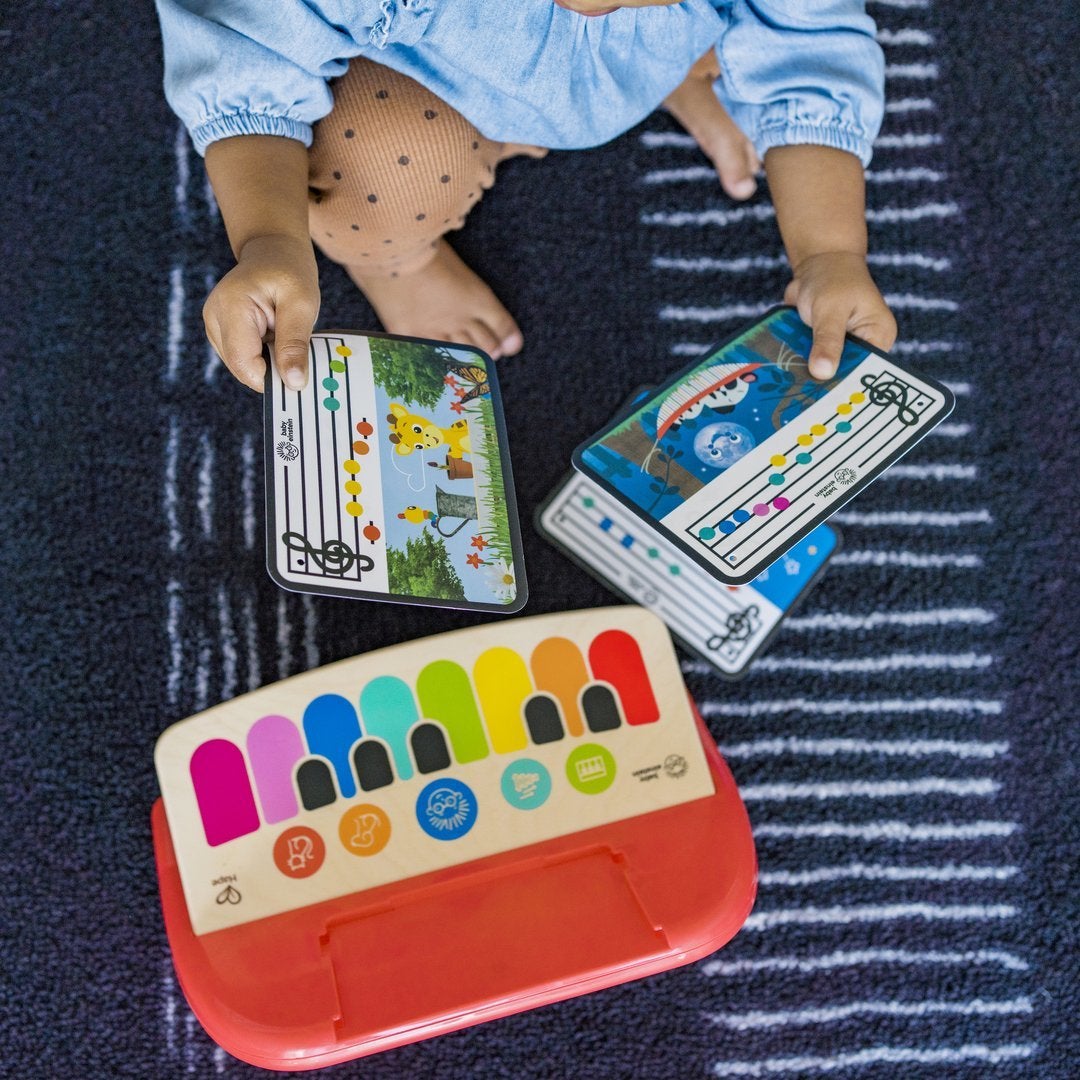 Baby Einstein/Hape Cal's First Melodies Magic Touch Piano | Musical ...