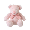 Babyco Bear Plush Toy Pink 18cm