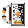Black & White Animals Rattle Book
