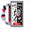 Black & White Words Rattle Book