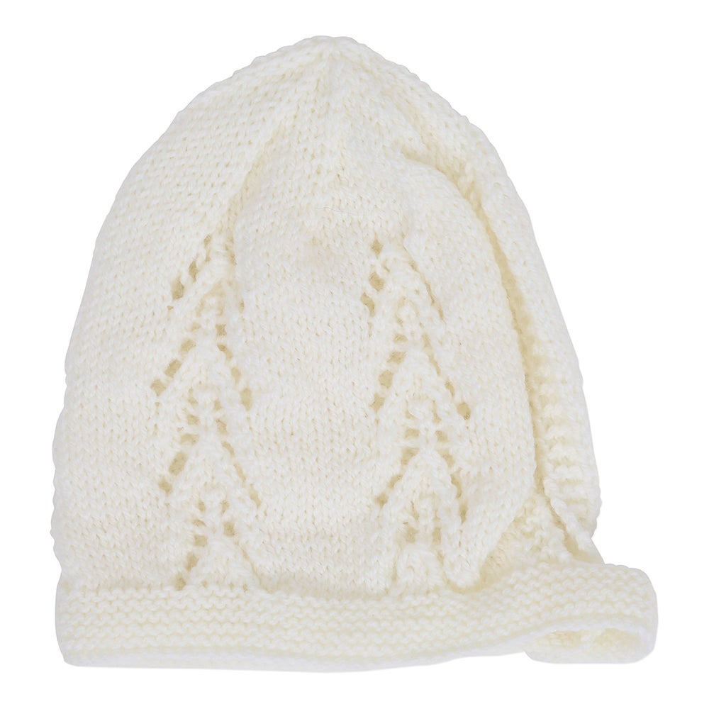 オフライン販売 【HOLIDAY】CABLEKNIT BABY BONNET ホリデイ ニット帽 ...