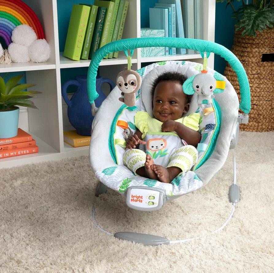 Fisher price bright clearance starts bouncer