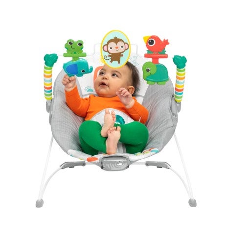 Bright starts best sale spinning safari bouncer