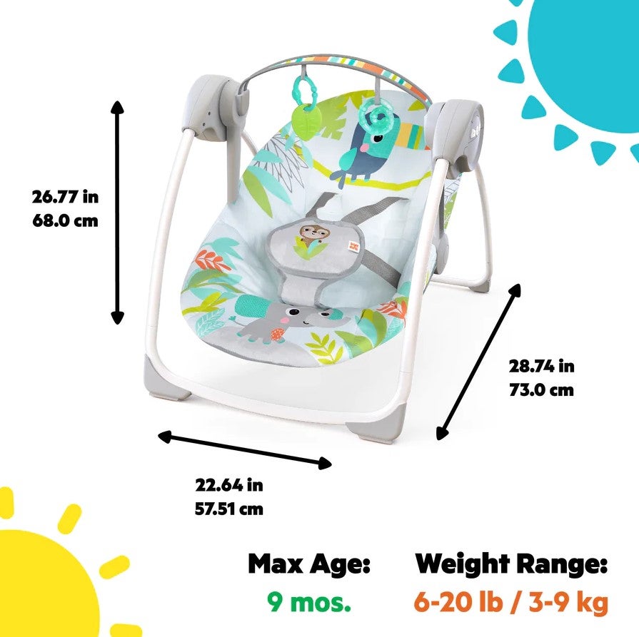 Fisher price sale swing nz