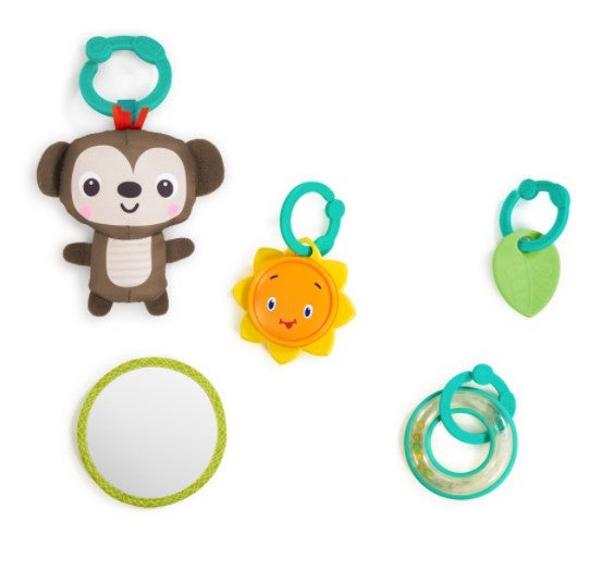 Bright starts best sale monkey activity gym