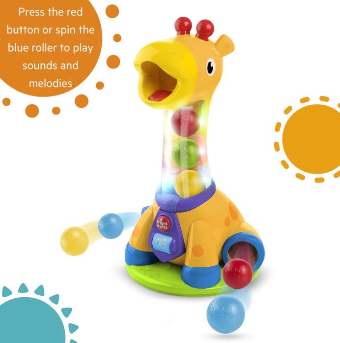 Bright start giraffe online