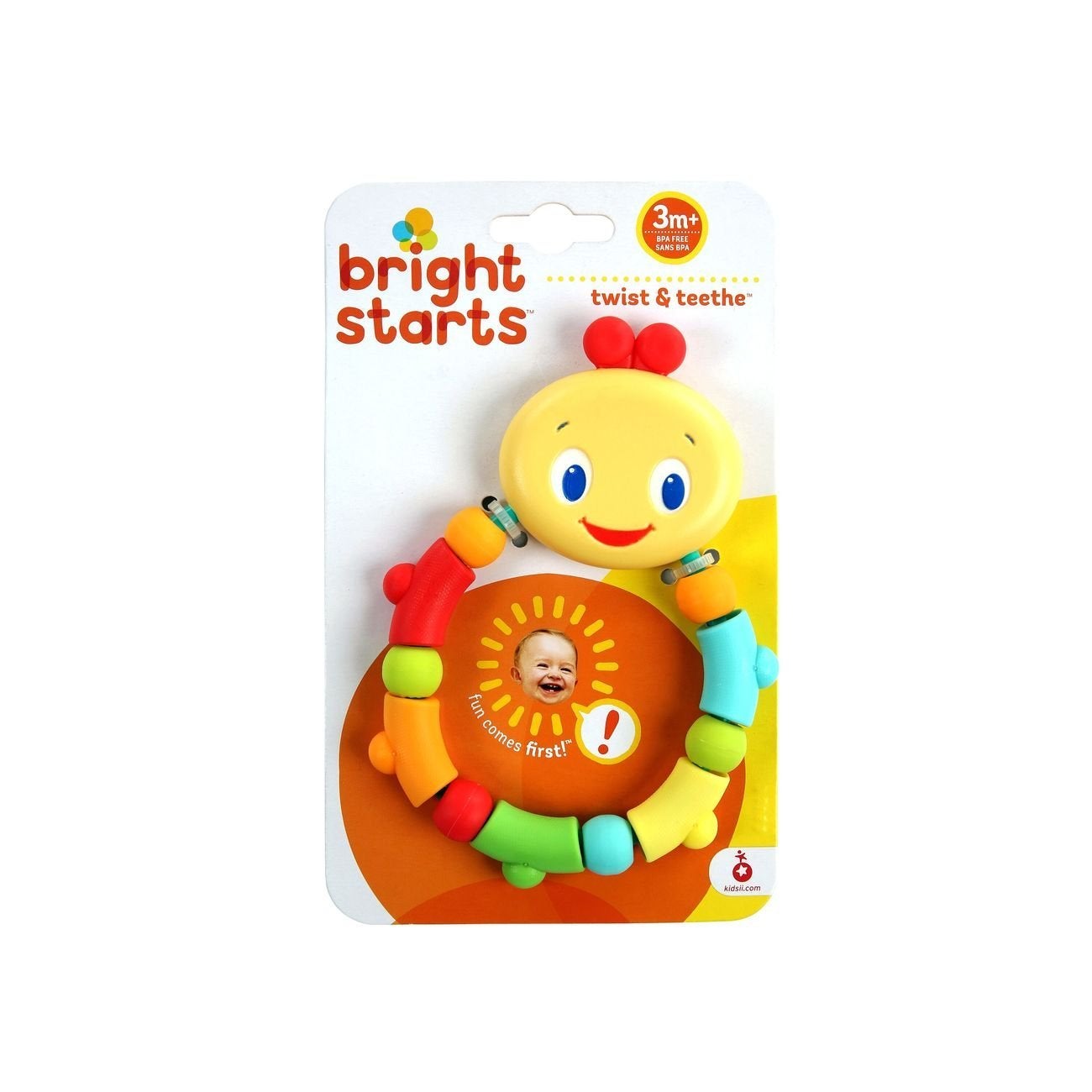 bright starts teething toys