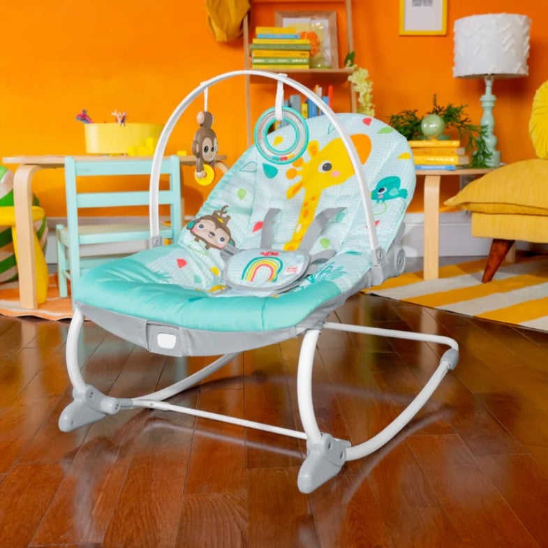 Bright starts 2024 baby rocker chair