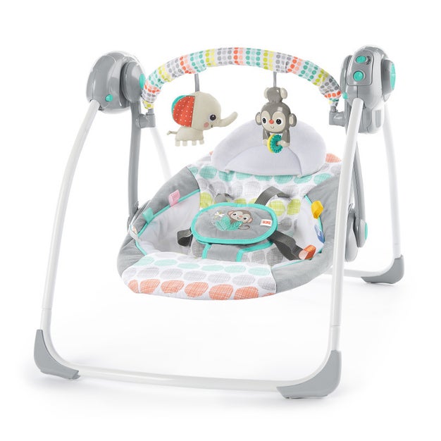 Ingenuity Comfort-2-Go Portable Swing Kendrick | Baby Swings | Baby Factory