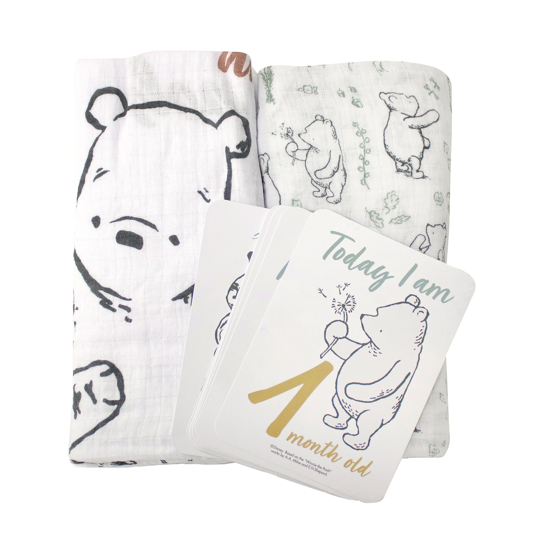 Winnie the pooh online muslin